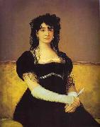 Francisco Jose de Goya Portrait of Antonia Zarate china oil painting reproduction